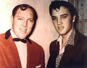 Bill and Elvis